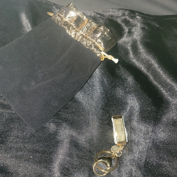 Kinsley Armelle Accessory Collection Bangle Quartz Keychain*NEW* Retails $30 - Picture 3 of 4